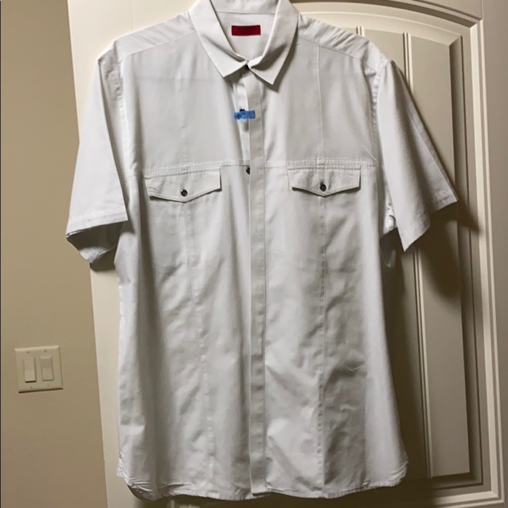 Alfani Men’s slim fit button shirt